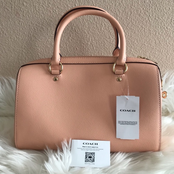 Coach Rowan Satchel Bag and Small Wallet - Picture 9 of 15